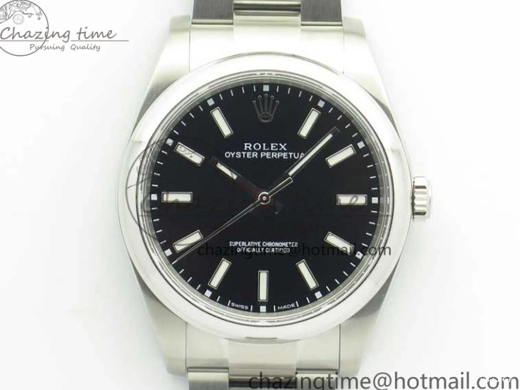 904L SS Black and Case ARF Oyster Bracelet Edition 39mm Best Dial SH3132 114300 Perpetual 1:1 1211